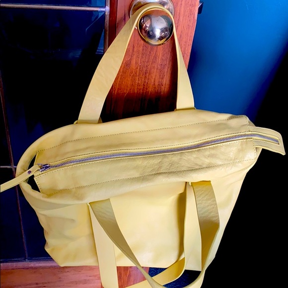 L’Intervalle leather tote - Picture 4 of 4